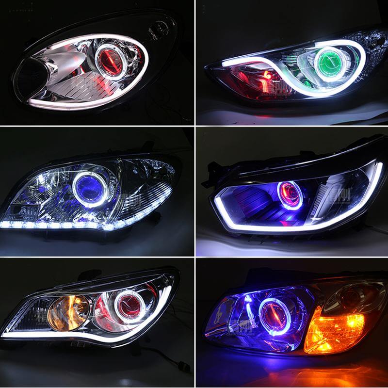 Bil Demon Eye LED-lampa