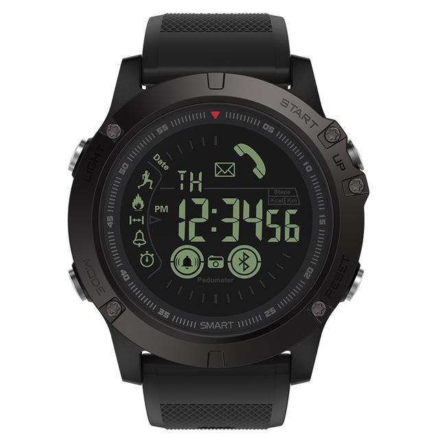 Robust Smartwatch för Utomhusbruk - Vattentät och Solvänlig