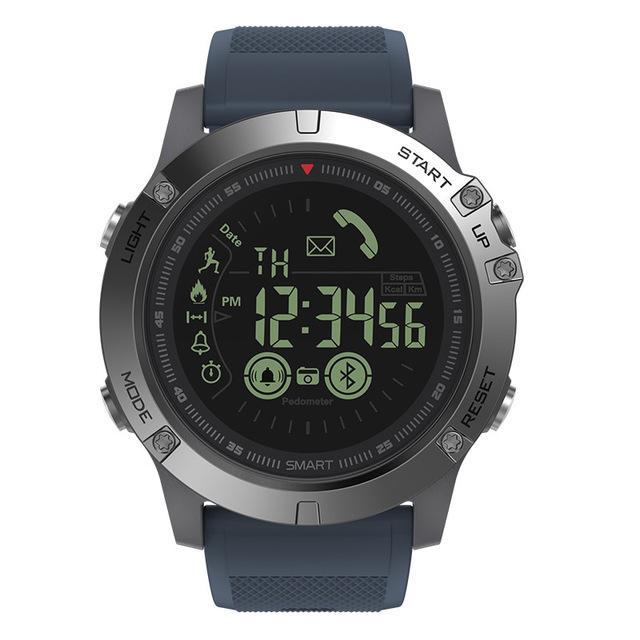 Robust Smartwatch för Utomhusbruk - Vattentät och Solvänlig