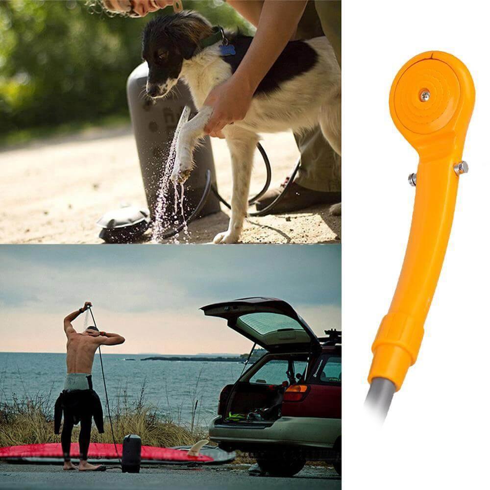 Camping automatisk tvättmaskin för resenärer och husdjur