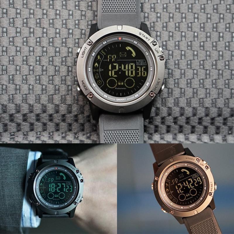 Robust Smartwatch för Utomhusbruk - Vattentät och Solvänlig