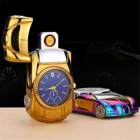 Karismatisk Racerbil Plasma Lighter