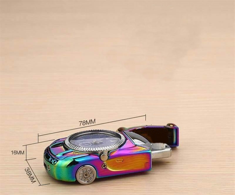 Charismatisk Racerbil Plasma Lighter