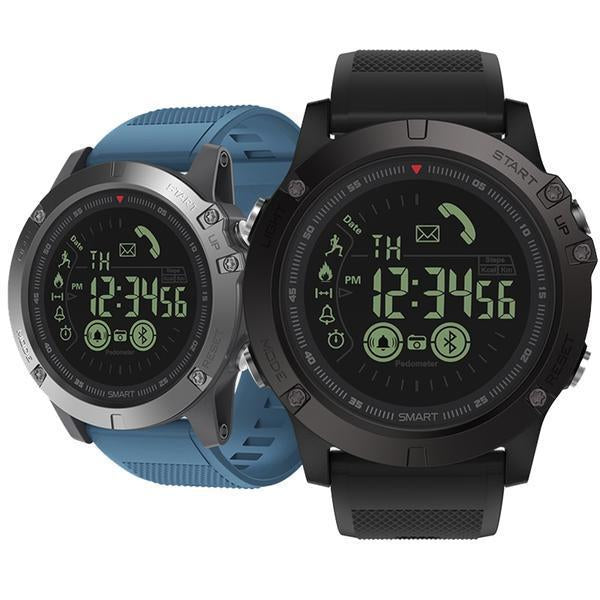 Robust Smartwatch för Utomhusbruk - Vattentät och Solvänlig