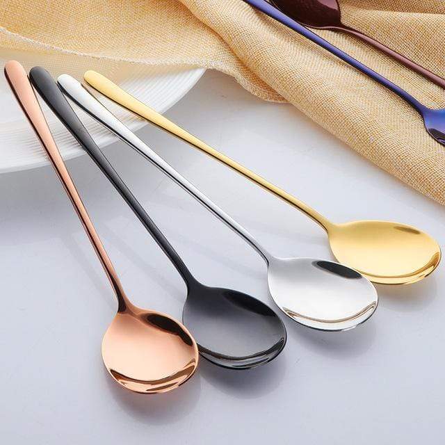 Elegant Rustfrit Stål Ske – Moderne Design og Holdbarhed