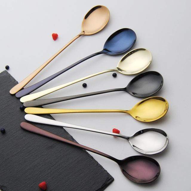 Elegant Rustfrit Stål Ske – Moderne Design og Holdbarhed