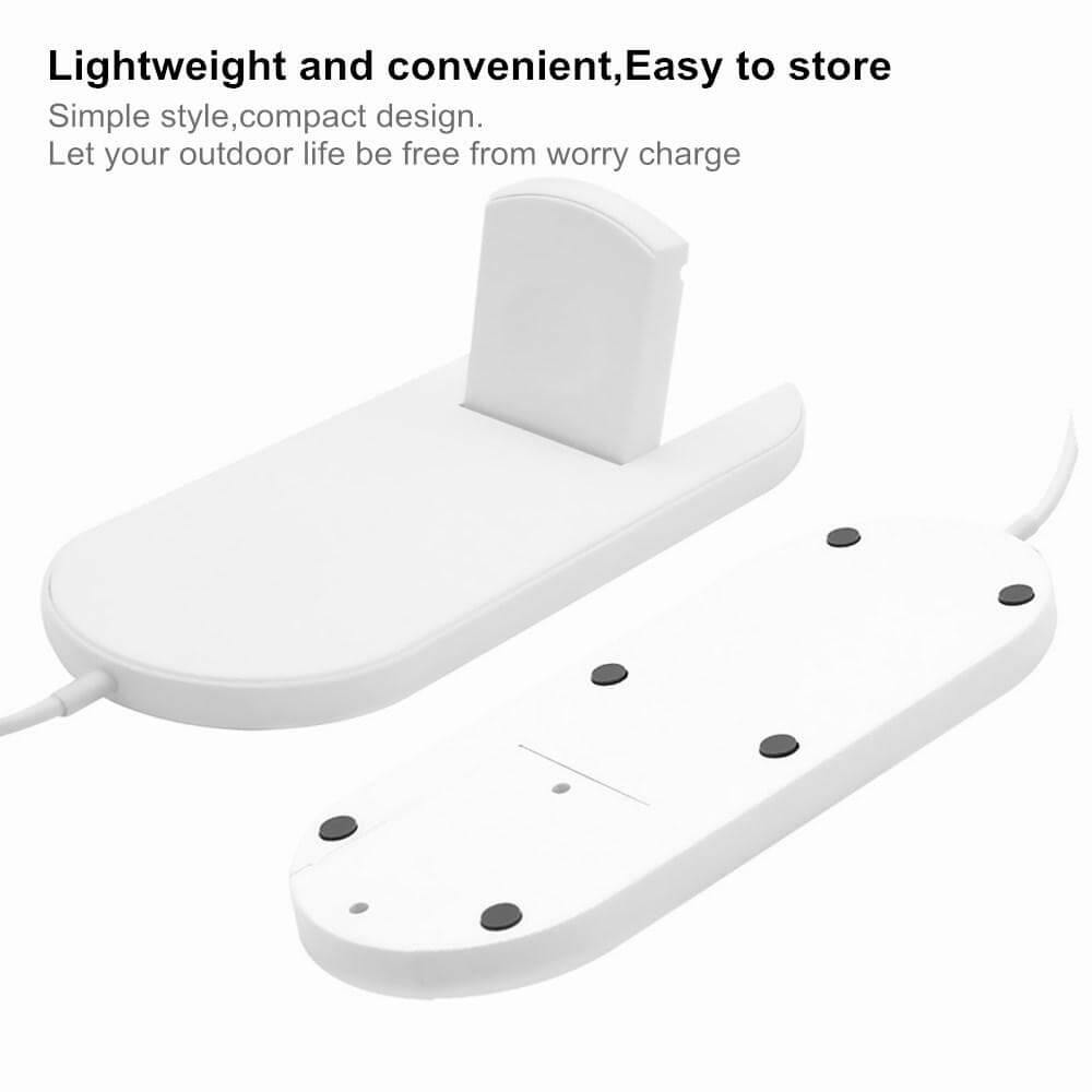 Airpower Hurtig Trådløs Oplader Til iPhone Modeller