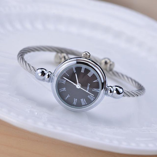 Elegant damur i retrostil
