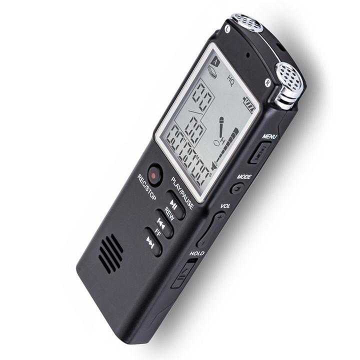 Bärbar digitalinspelare med MP3-spelare