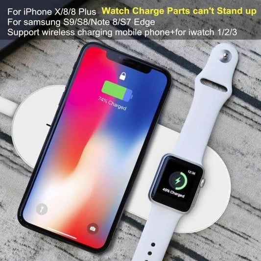 Airpower Hurtig Trådløs Oplader Til iPhone Modeller