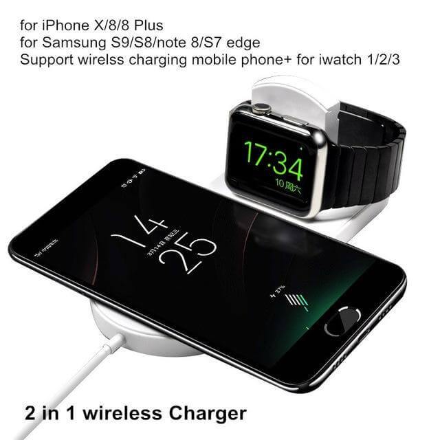 Airpower Hurtig Trådløs Oplader Til iPhone Modeller