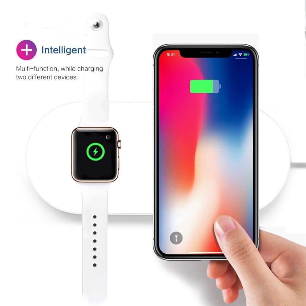 Airpower Hurtig Trådløs Oplader Til iPhone Modeller