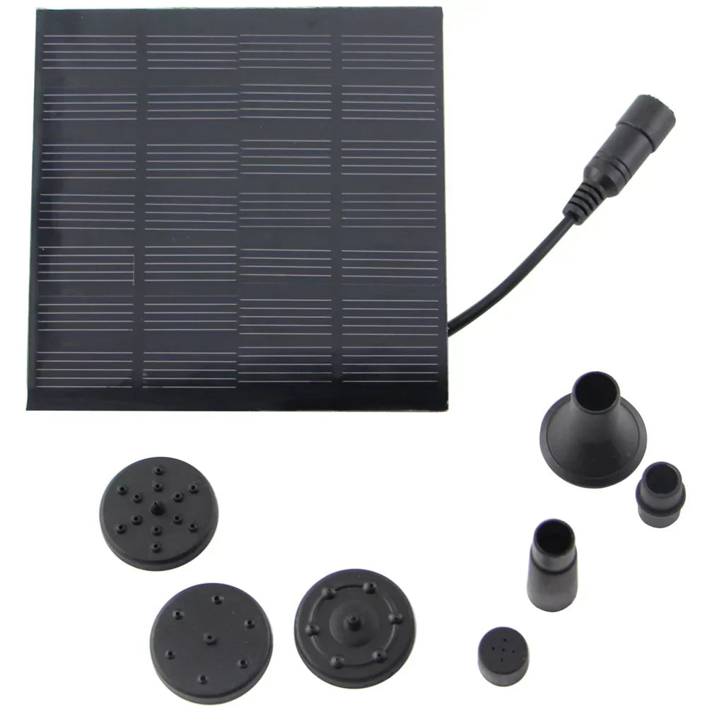 Solarlampa till damm och vattningsställe