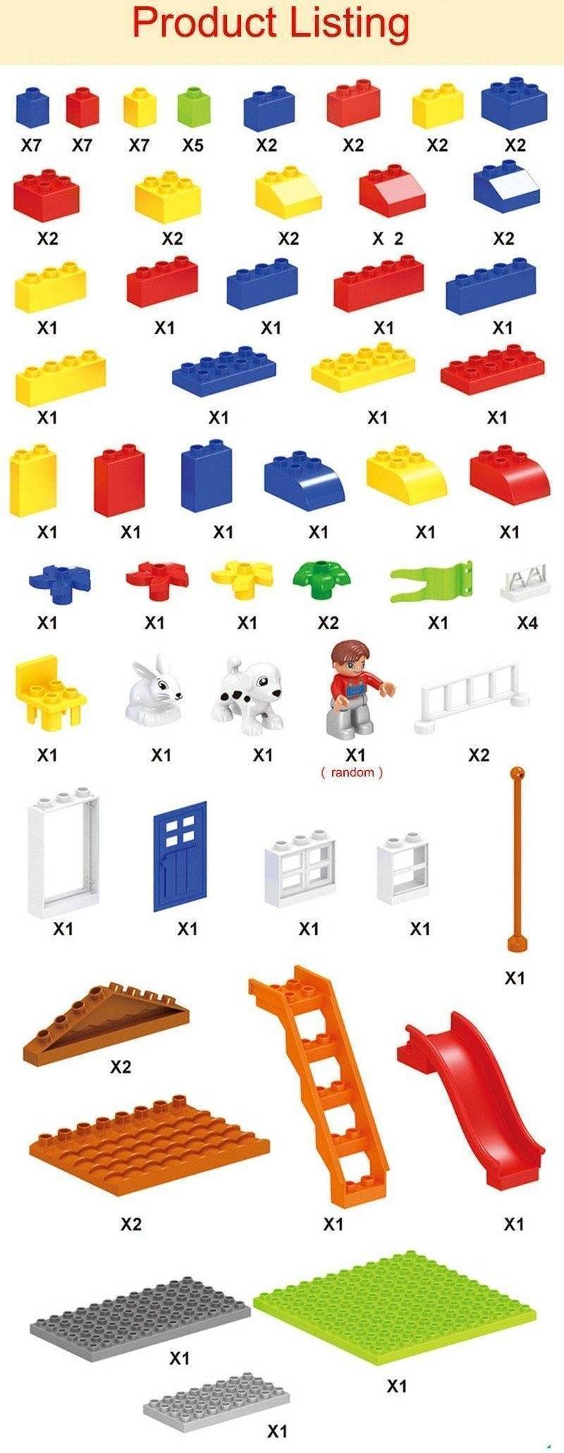 Färgstarkt LEGO Slott för Barn - Kreativ Lek och Samvaro
