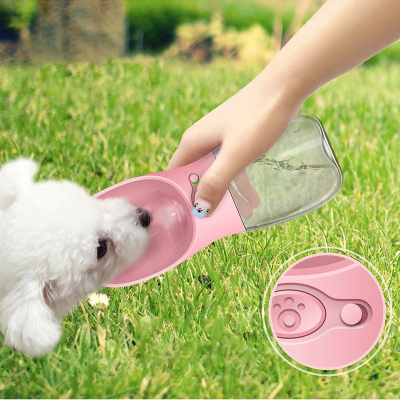 Rejsevenlig Vandflaske til Hunde - AquaPaws