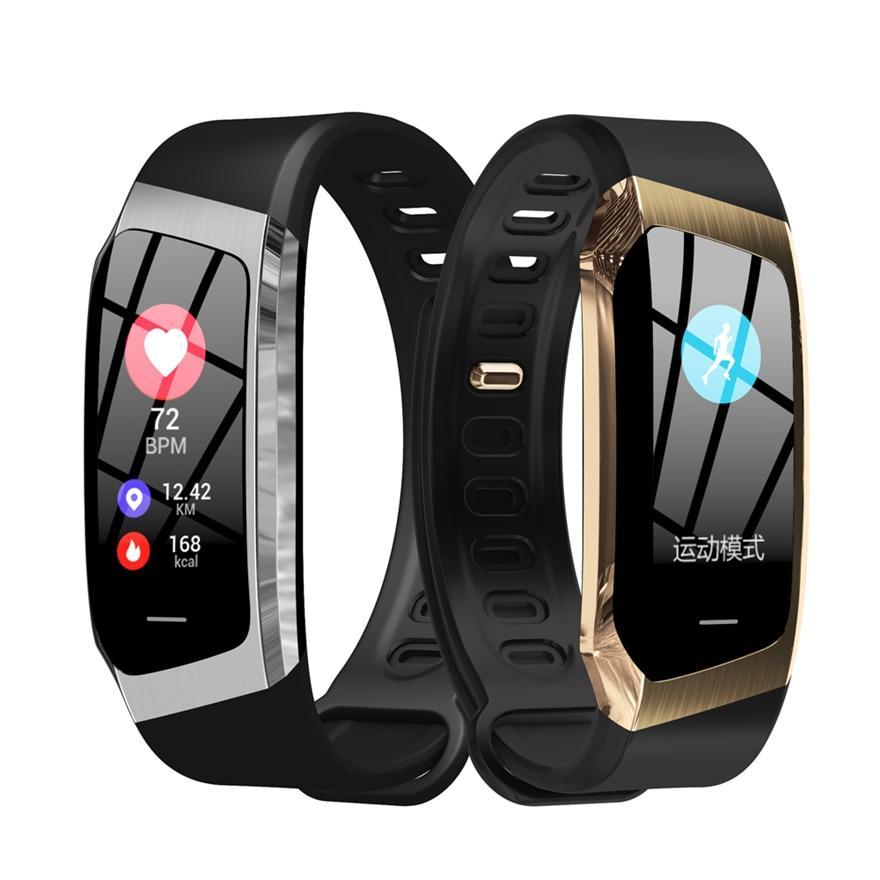 Fitband Smartwatch med Vattentålighet, Puls, Blodtryck och Syrenivåmätare
