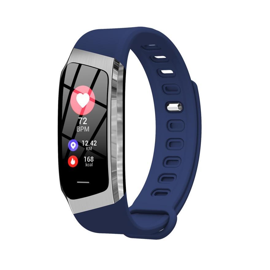 Vandafvisende Fitband Smartwatch med blodtryks- og pulsmonitor