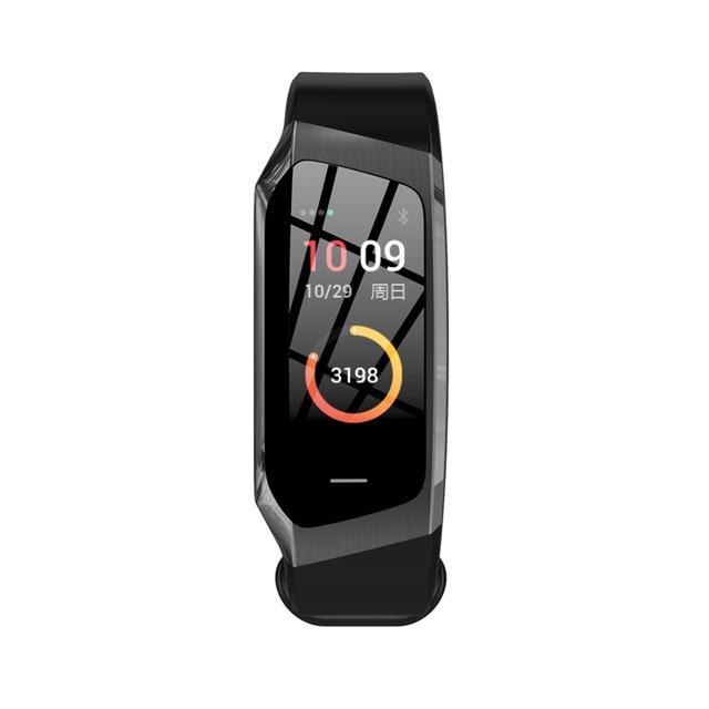 Vandafvisende Fitband Smartwatch med blodtryks- og pulsmonitor
