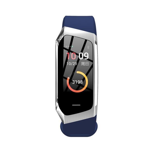 Fitband Smartwatch med Vattentålighet, Puls, Blodtryck och Syrenivåmätare