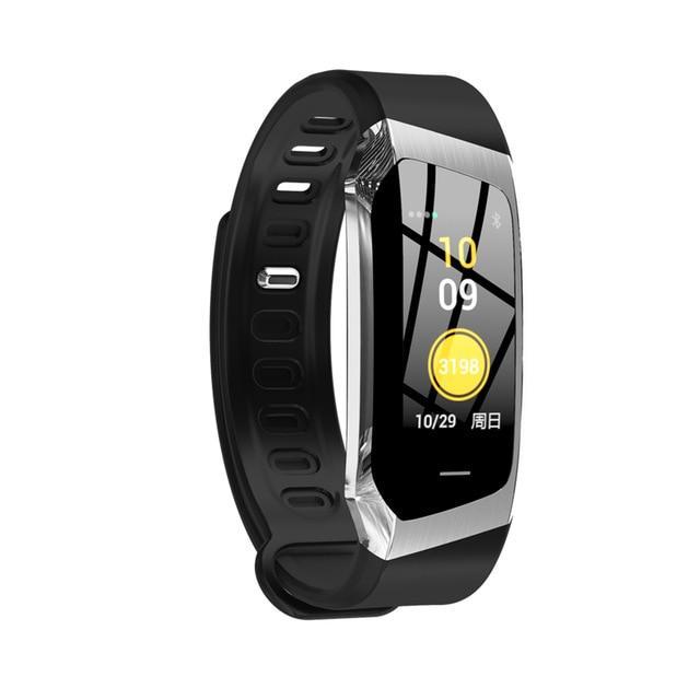 Vandafvisende Fitband Smartwatch med blodtryks- og pulsmonitor