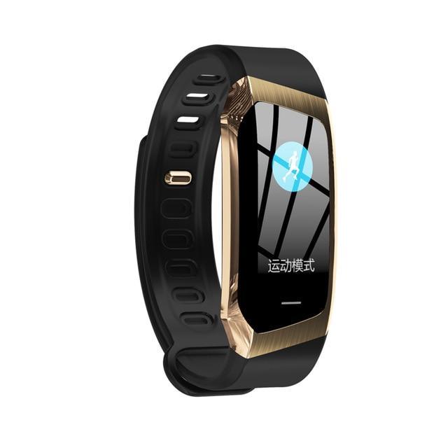 Fitband Smartwatch med Vattentålighet, Puls, Blodtryck och Syrenivåmätare
