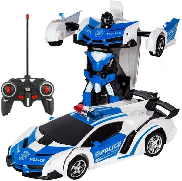 Transformerbar Racerbil med Fjärrkontroll - RoboRacer