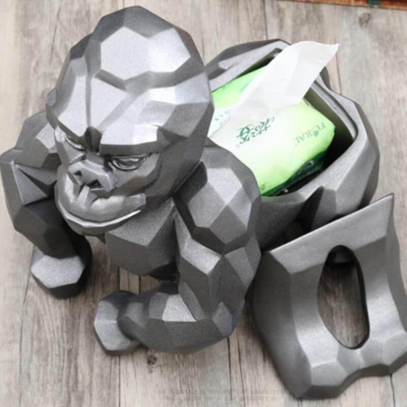 Geometric Gorilla Toalettrullehållare