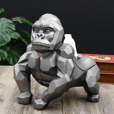 Geometric Gorilla Toalettrullehållare