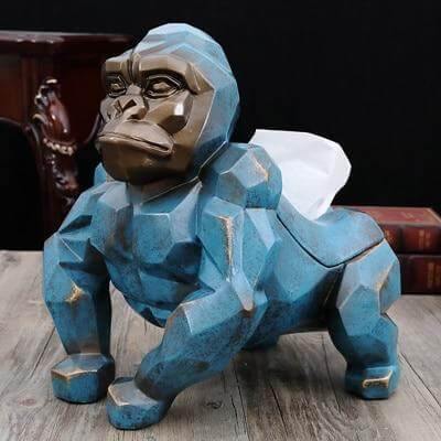 Geometric Gorilla Toalettrullehållare