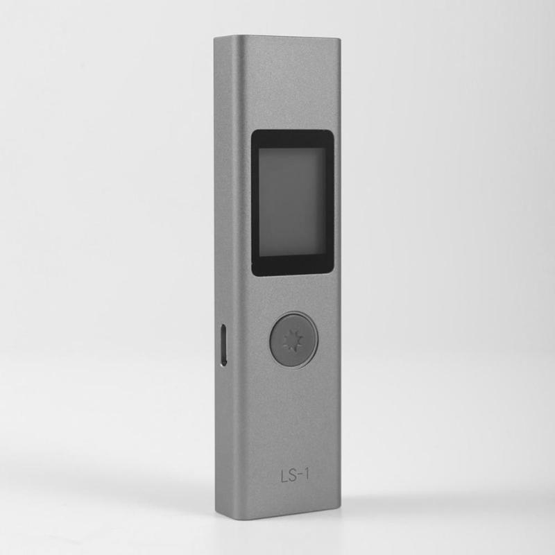 Bærbar laser måleinstrument med præcise målinger og intuitiv betjening