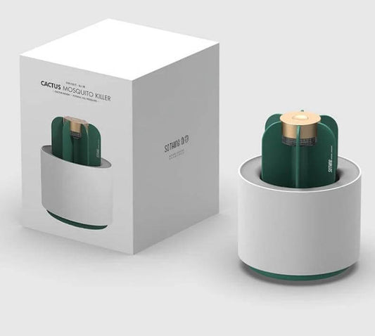 Moderne Bærbar Kaktus Mygdræberlampe