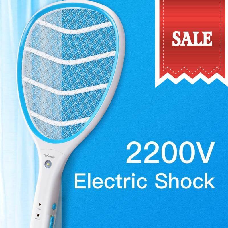 Elektrisk Myg Bug Zapper Racket