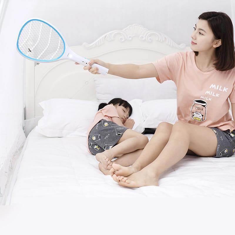 Elektrisk Myg Bug Zapper Racket
