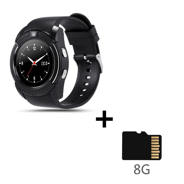 Smart ur med Android K8 og 8 GB hukommelse