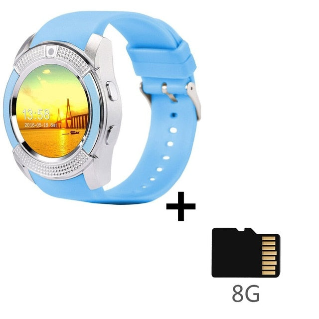 Smart ur med Android K8 og 8 GB hukommelse
