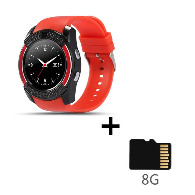 Smart ur med Android K8 og 8 GB hukommelse