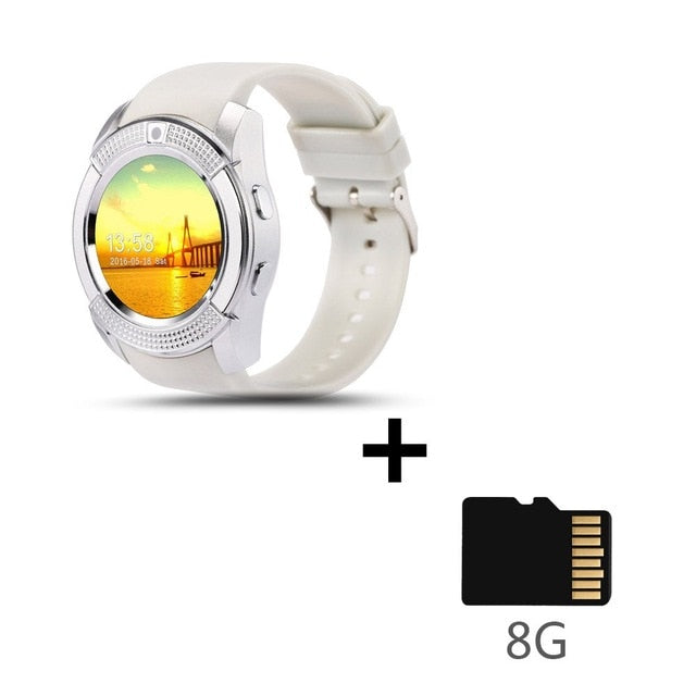 Smart ur med Android K8 og 8 GB hukommelse