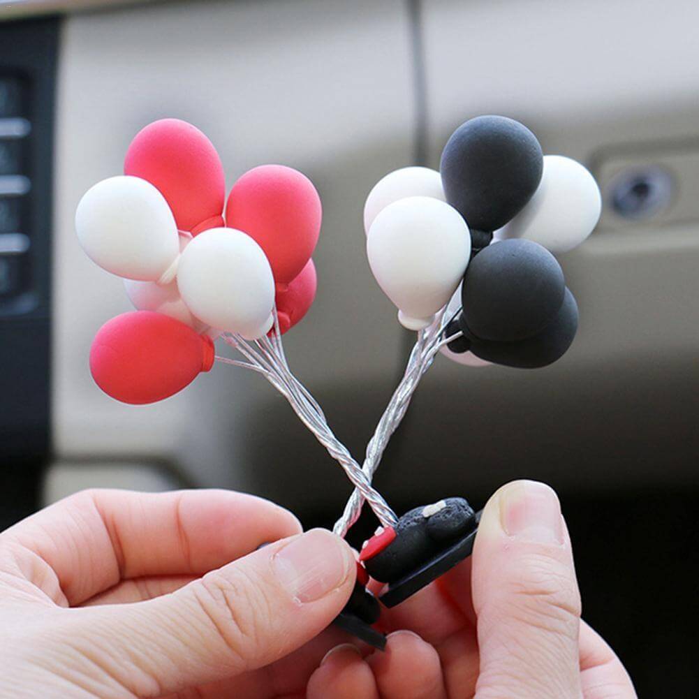 Bil Mini Ballong Bilddekoration