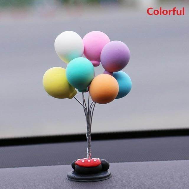 Bil Mini Ballong Bilddekoration
