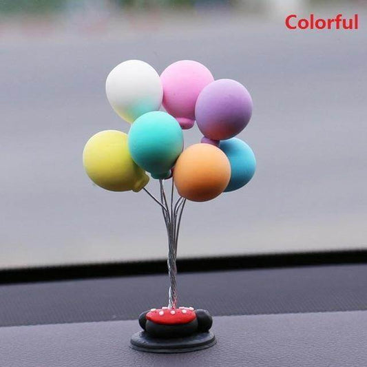Bil Mini Ballon Bil Dekoration