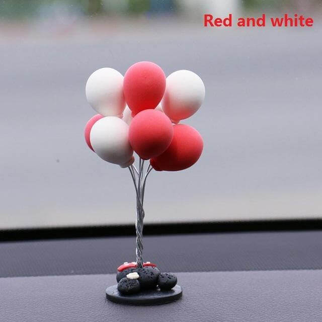 Bil Mini Ballong Bilddekoration