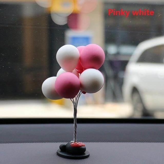 Bil Mini Ballong Bilddekoration