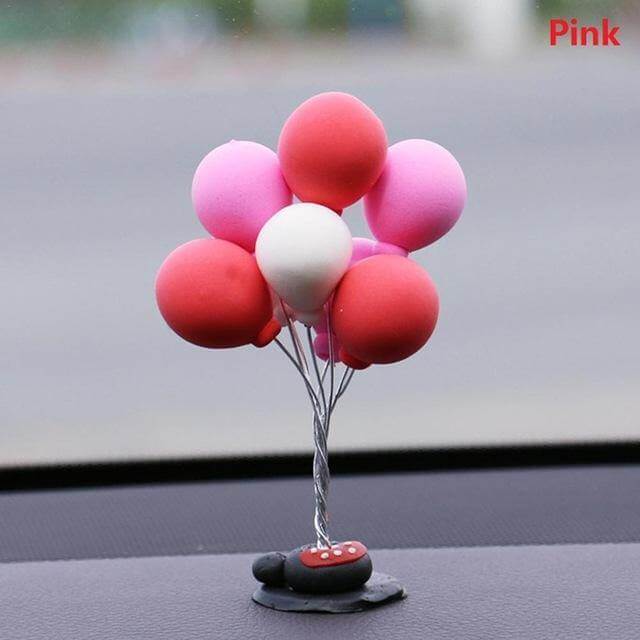 Bil Mini Ballong Bilddekoration