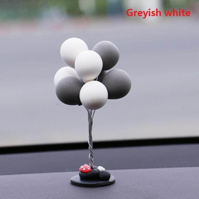 Bil Mini Ballong Bilddekoration