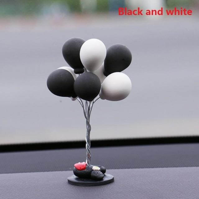Bil Mini Ballong Bilddekoration