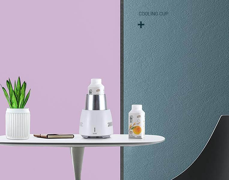 Transportabel Elektrisk Øjeblikkelig Kølebæger