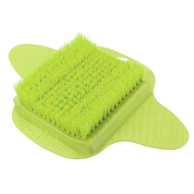 Fotmassageborste och skrubb