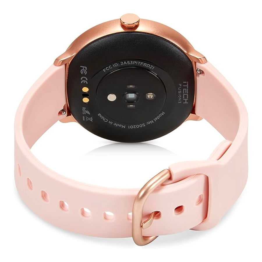 Intelligent smartwatch til kvinder med sundhedsovervågning og elegant design