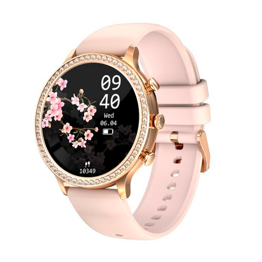 Intelligent smartwatch til kvinder med sundhedsovervågning og elegant design