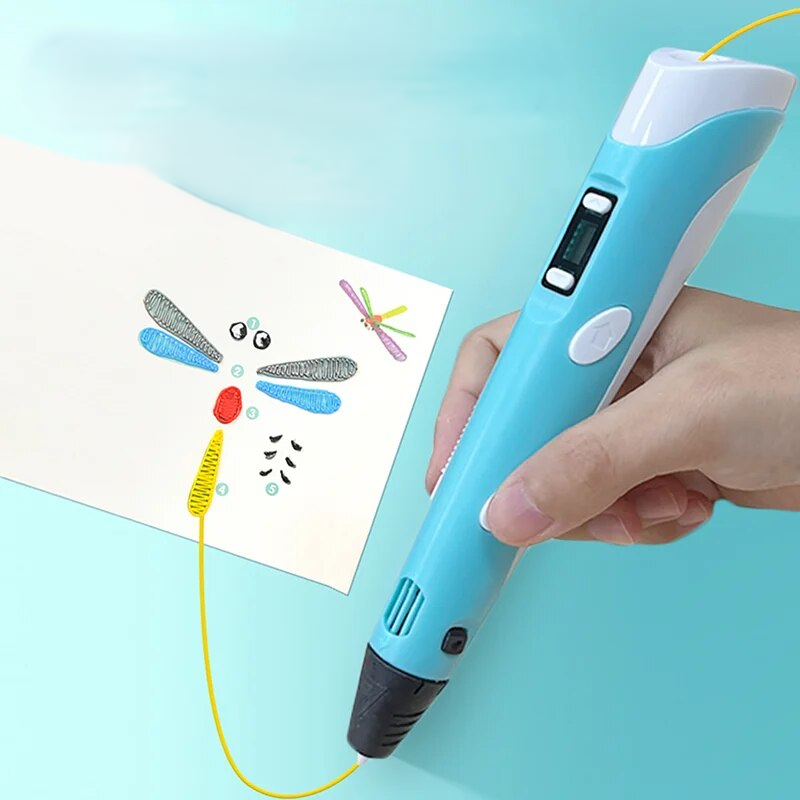 Kreativ 3D-pen för barn – Precisionsdesign och Lekfull Inlärning